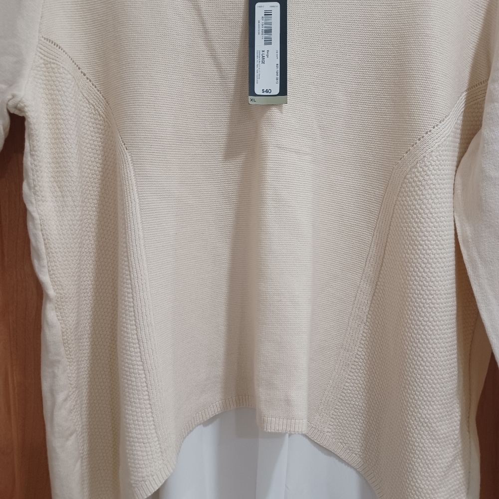 Worthington dressing blouse/sweater